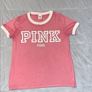Pink Victoria secret t-shirt